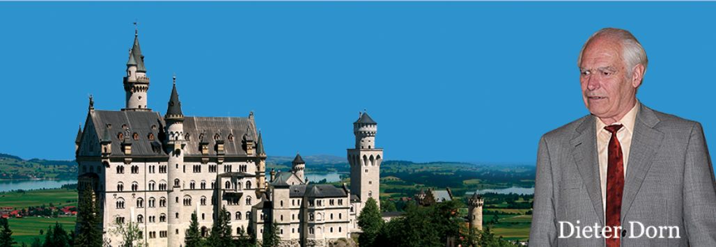 Dieter Dorn, founder of the Dorn Method, with Bavarian countryside