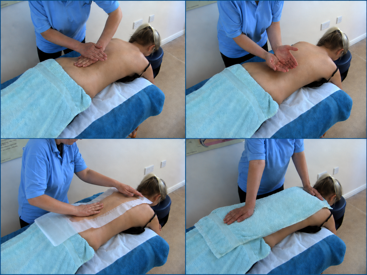 Breuss spinal massage techniques