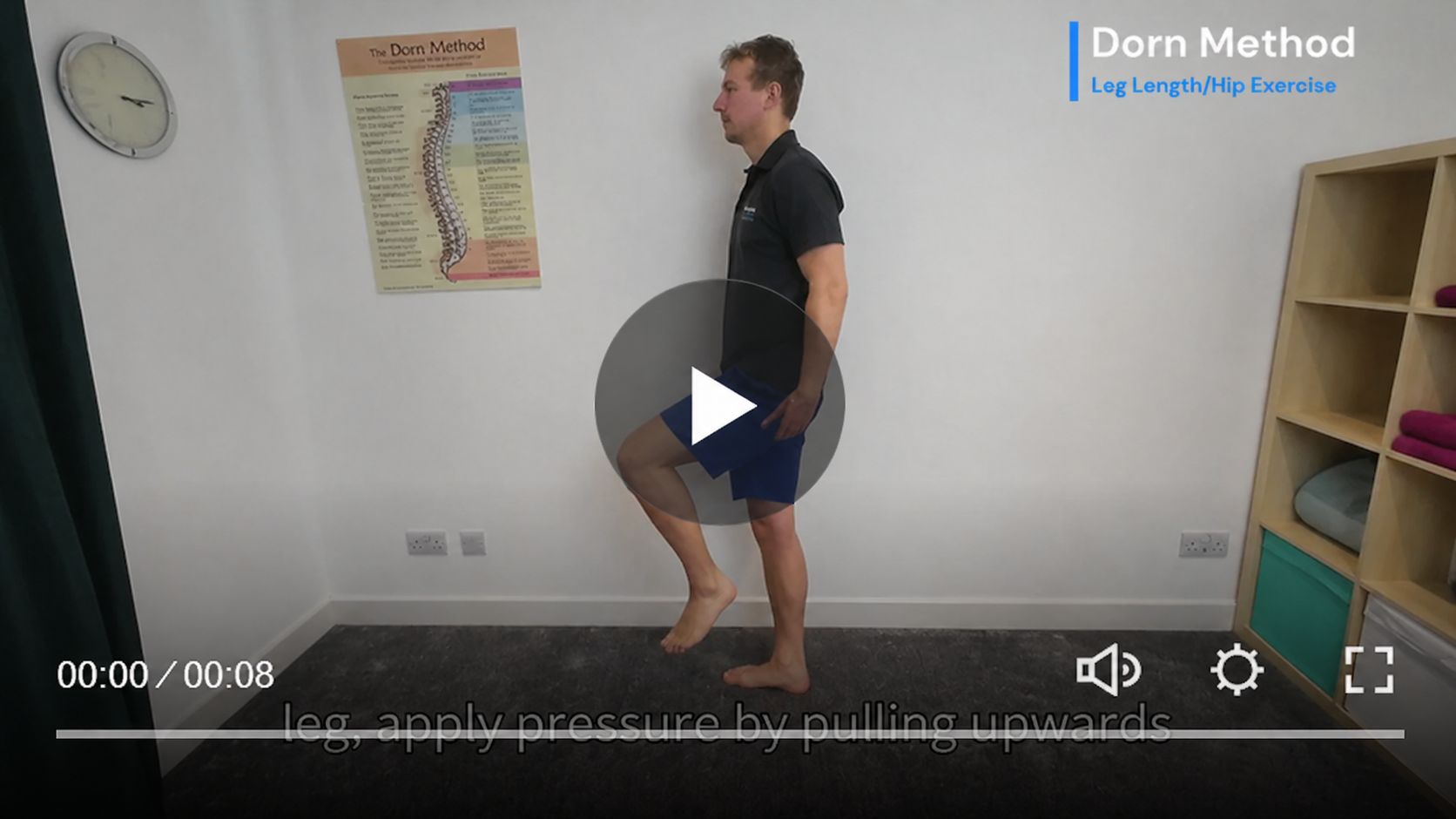 Dorn Method self-help video course