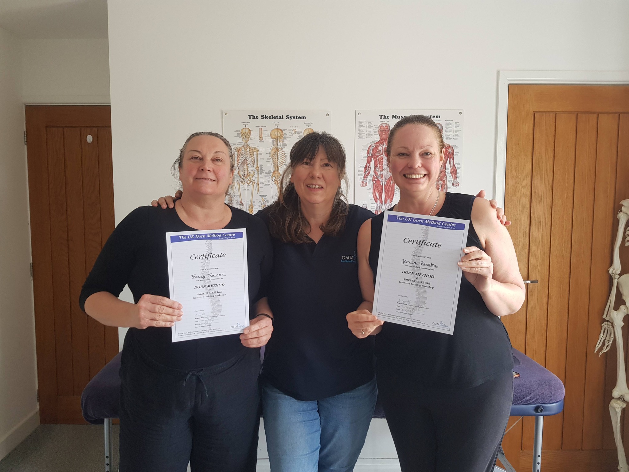 Dorn Method workshop graduates