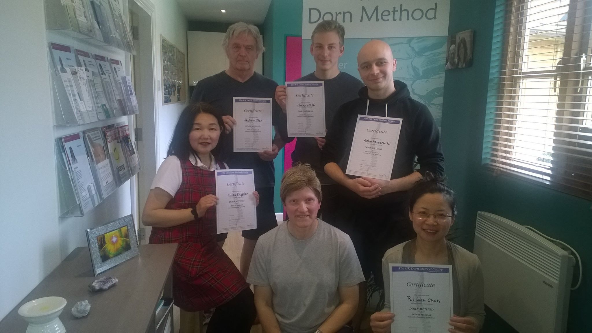 Dorn Method workshop graduates