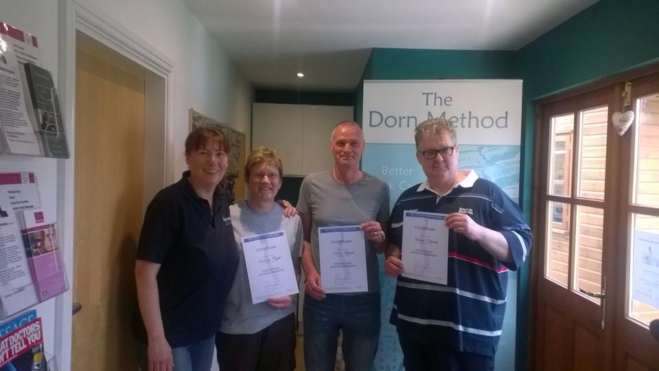 Dorn Method workshop graduates