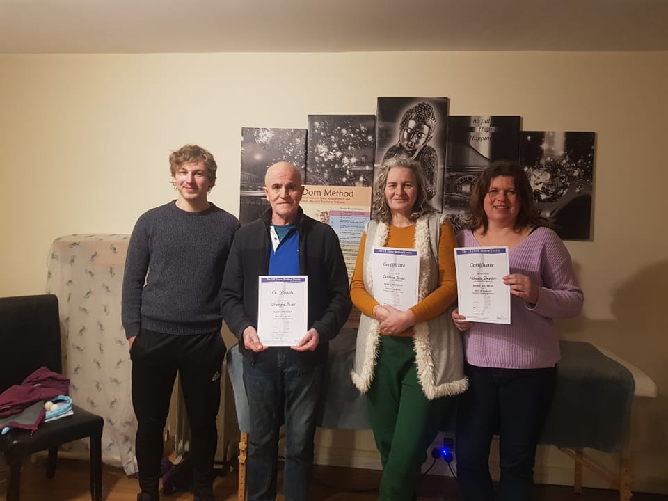Dorn Method workshop graduates