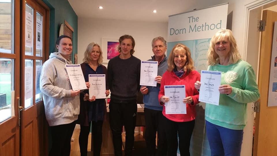 Dorn Method workshop graduates