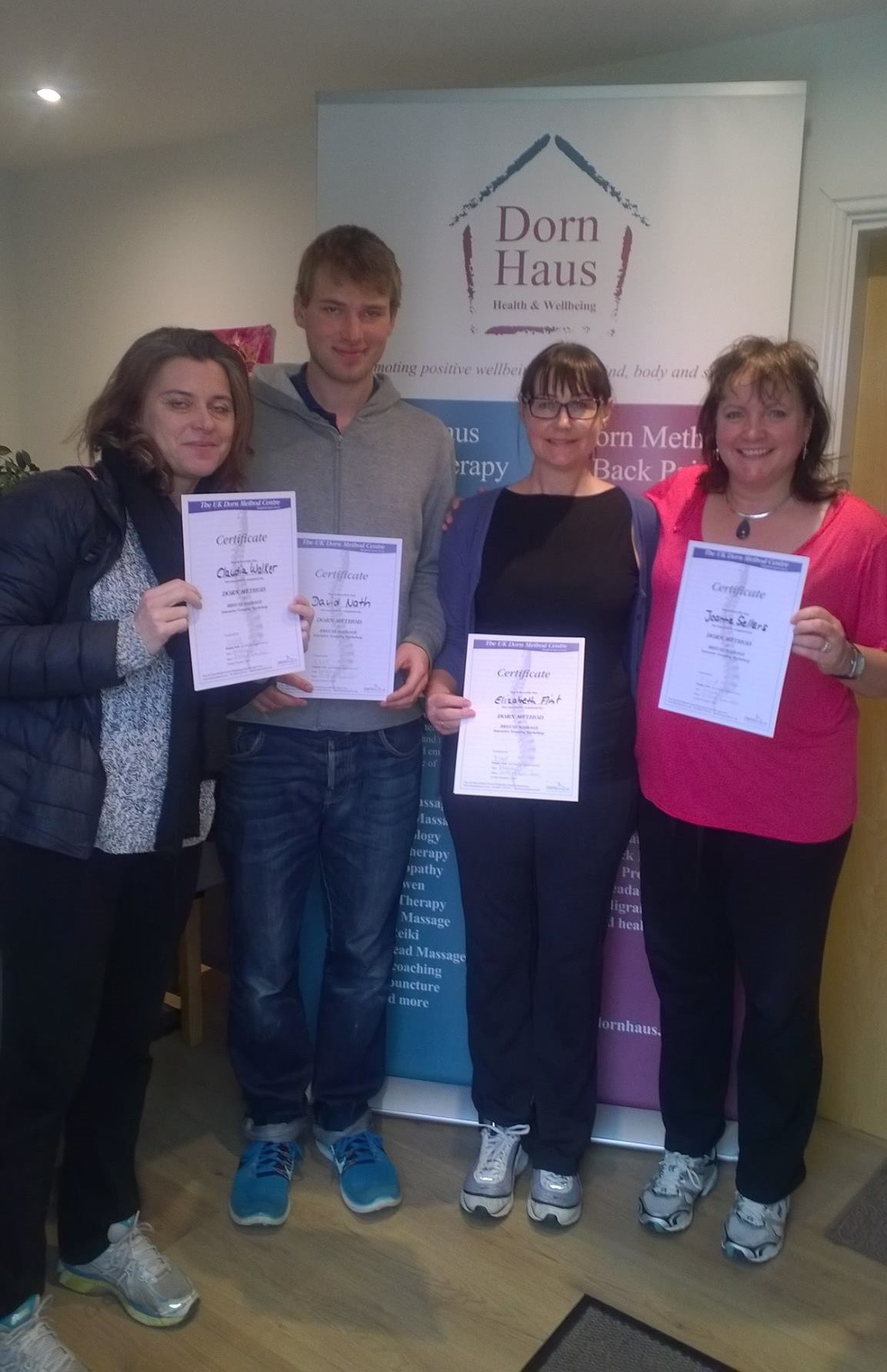 Dorn Method workshop graduates