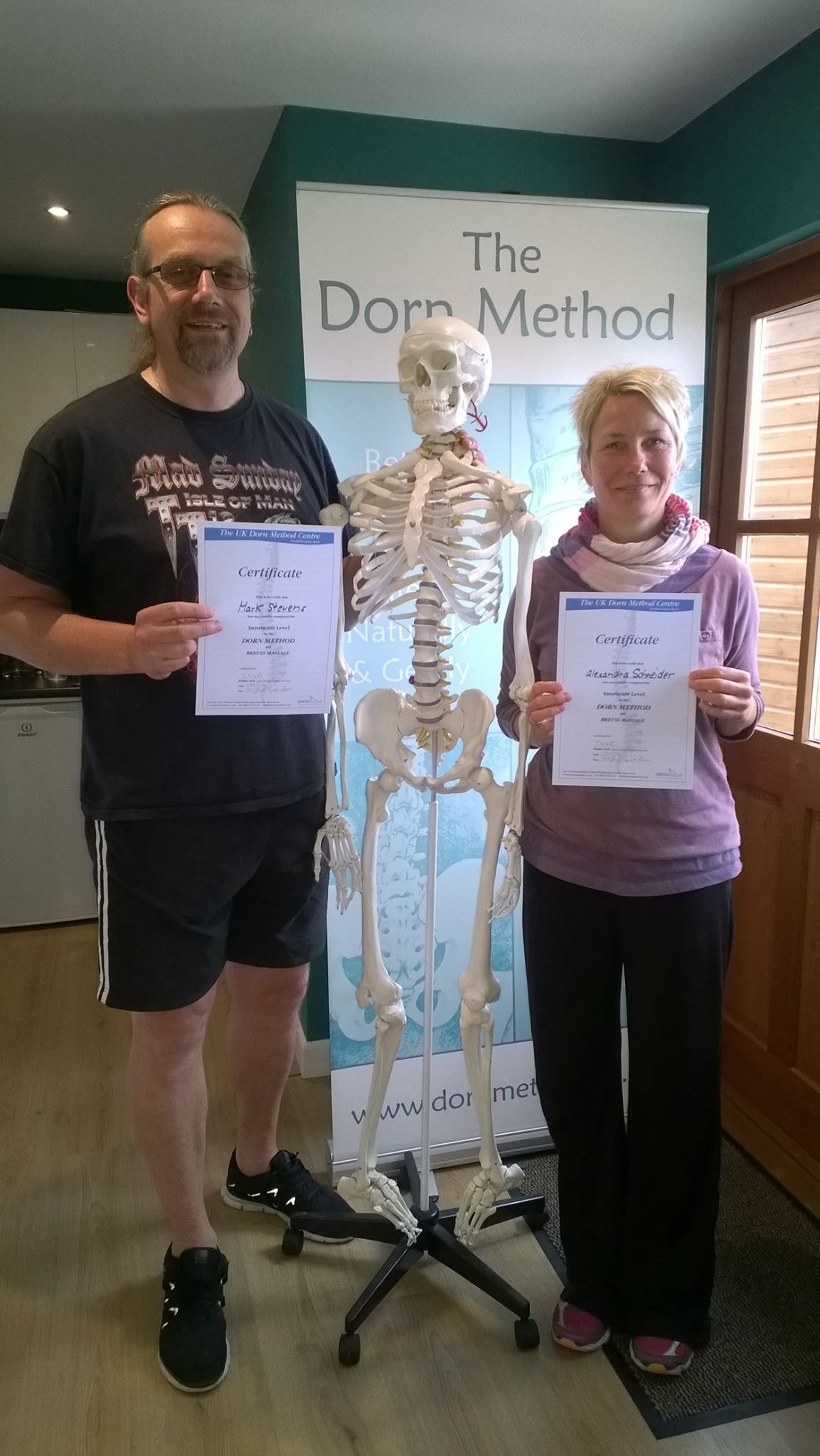 Dorn Method workshop graduates