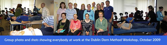 Dublin Dorn Method Workshop - October 2009