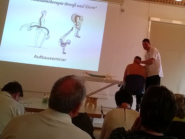 The German Dorn Kongress held in Memmingen 2013 image 2