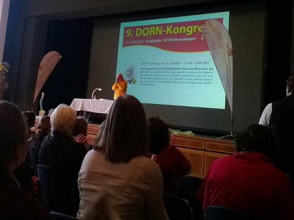 The German Dorn Kongress held in Memmingen 2013 image 6