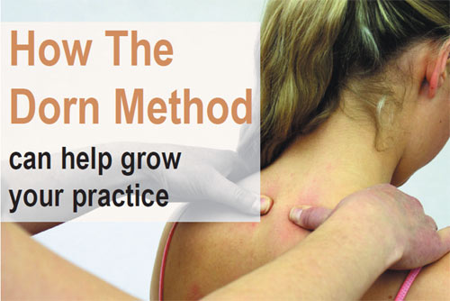 Helping Therapists Grow with The Dorn Method