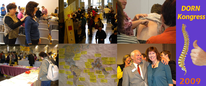 The Dorn Method Kongress, Germany 2009